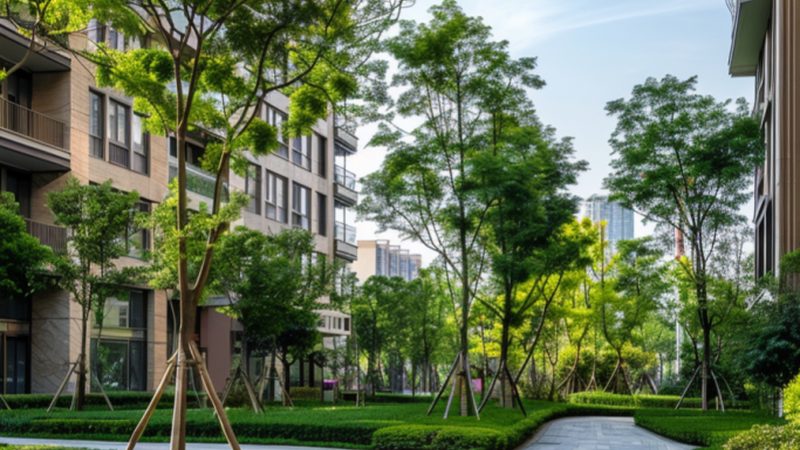 立体绿化墙植物选择：因地制宜，打造生态景观**